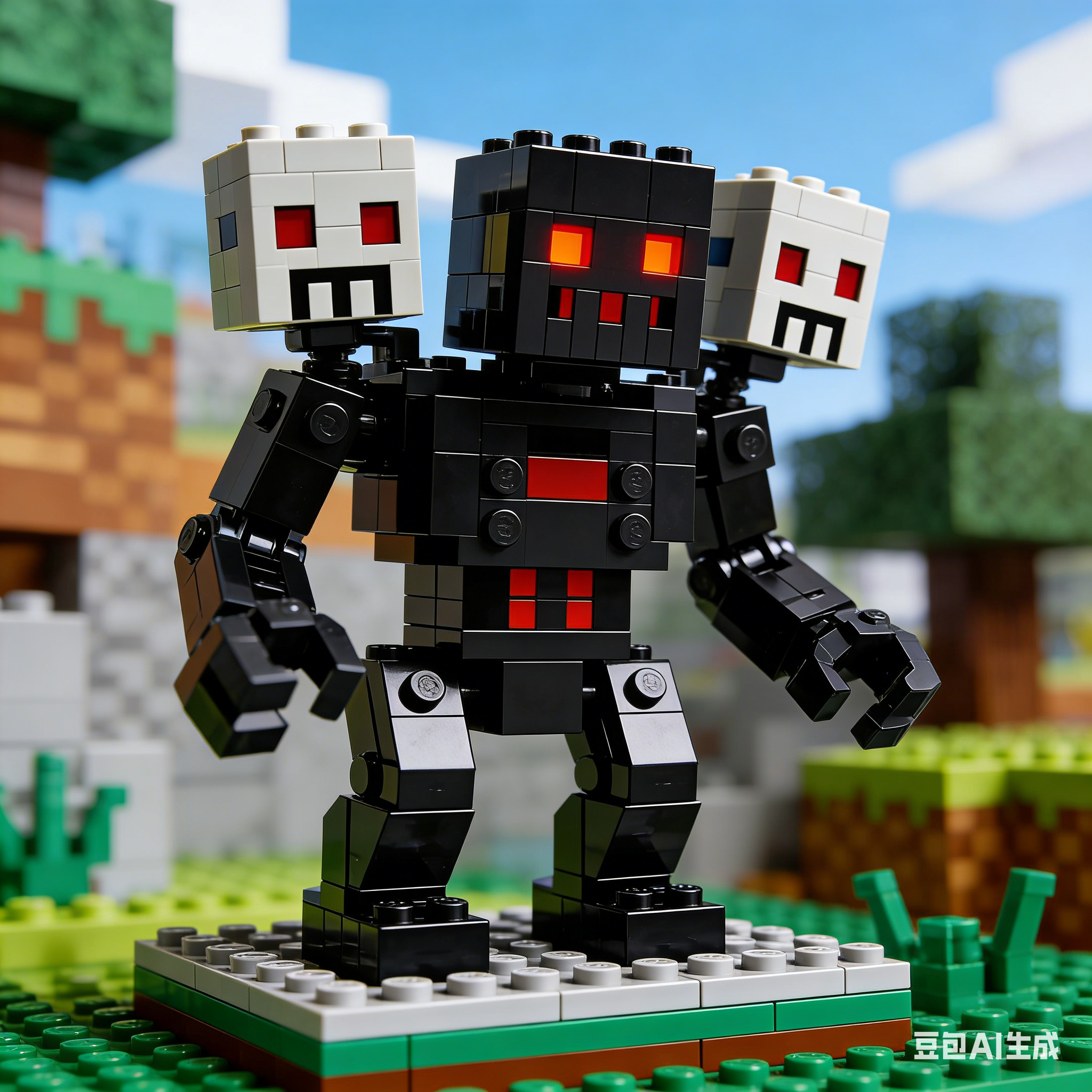 乐高我的世界 凋灵