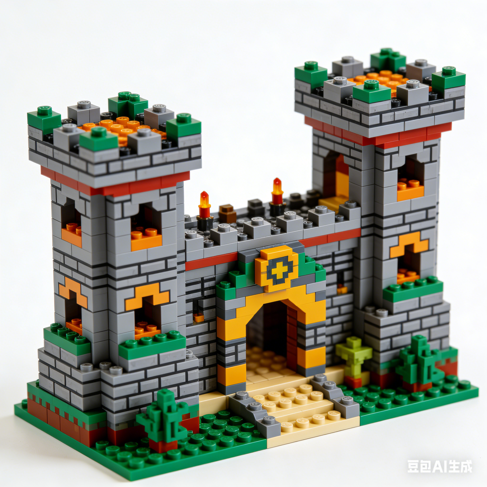 乐高我的世界 下界堡垒