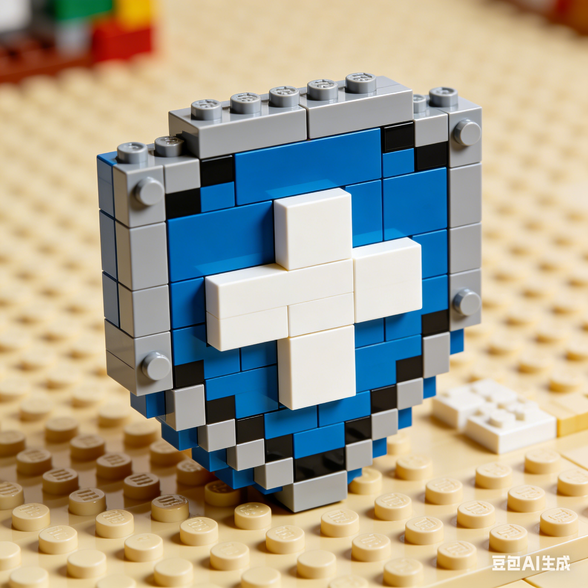 乐高我的世界 盾牌