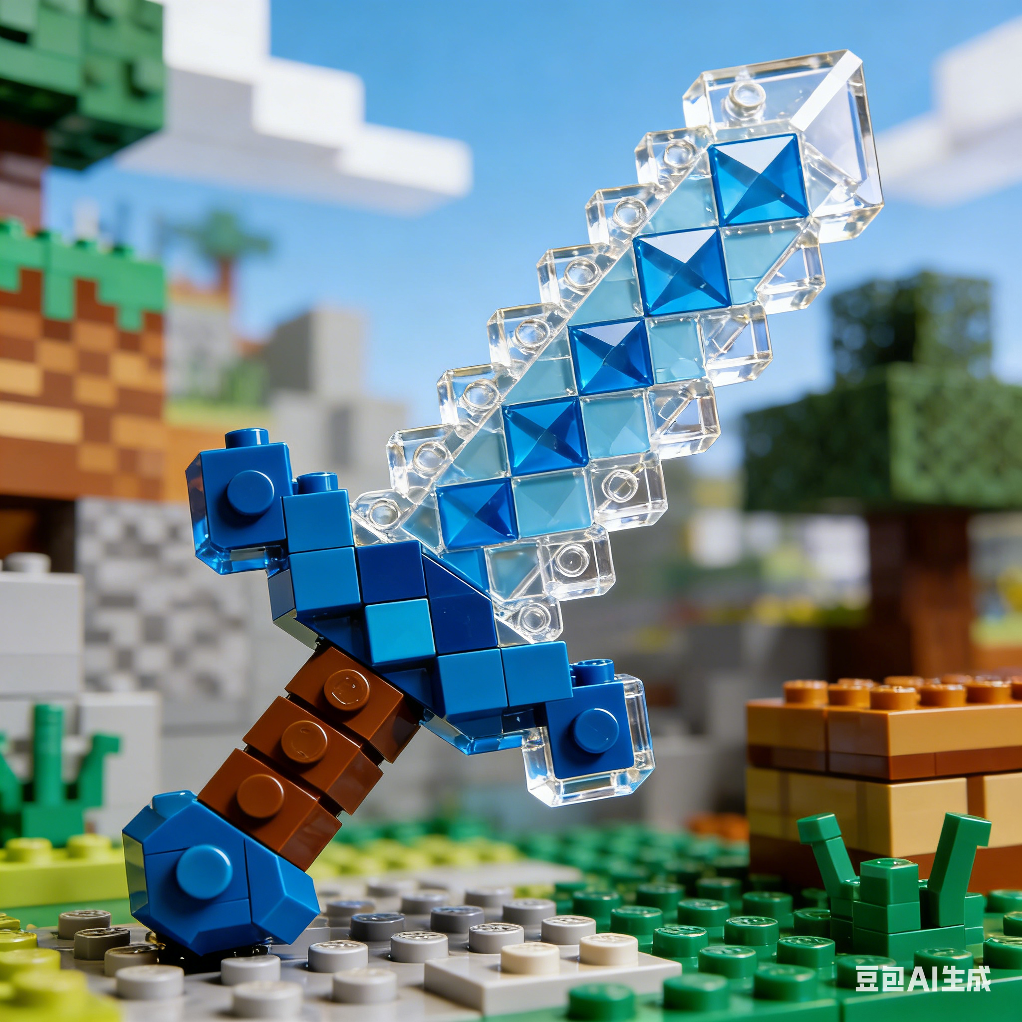 乐高我的世界 钻石剑